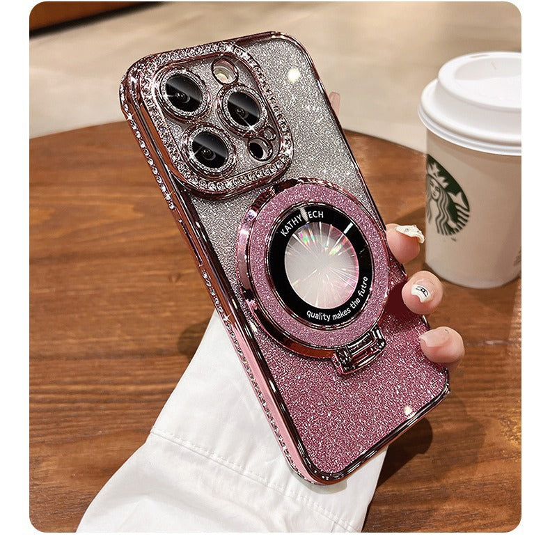 Sparkling Color Magnetic IPhone Case
