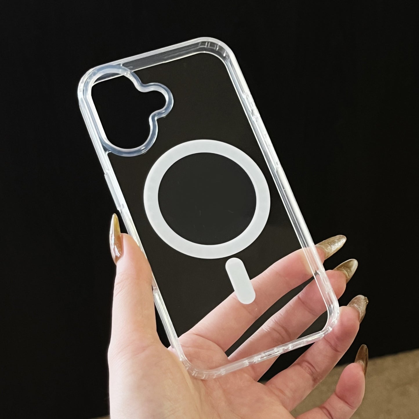 Magnetic Silicone Phone Case with new side buttons