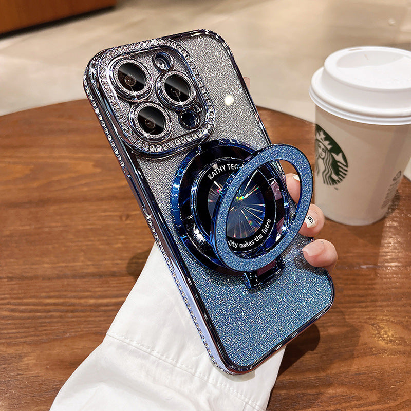 Sparkling Color Magnetic IPhone Case