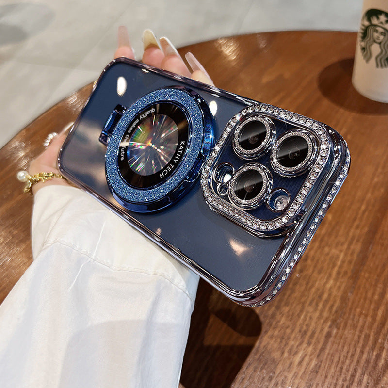 Sparkling Color Magnetic IPhone Case