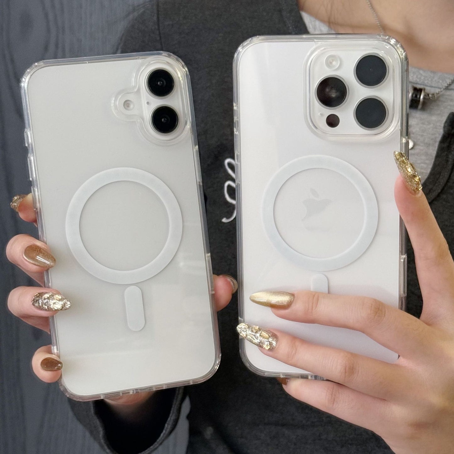 Magnetic Silicone Phone Case with new side buttons