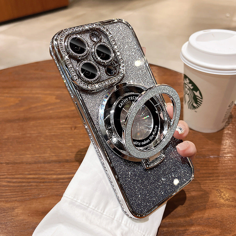Sparkling Color Magnetic IPhone Case