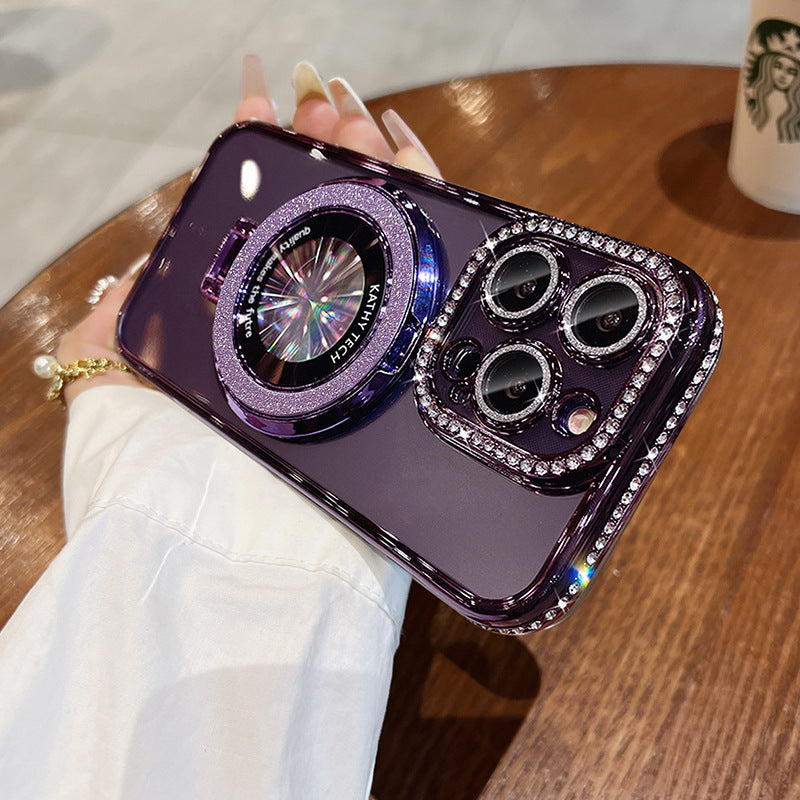 Sparkling Color Magnetic IPhone Case