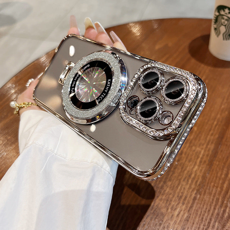 Sparkling Color Magnetic IPhone Case