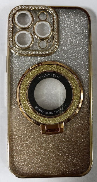 Sparkling Color Magnetic IPhone Case