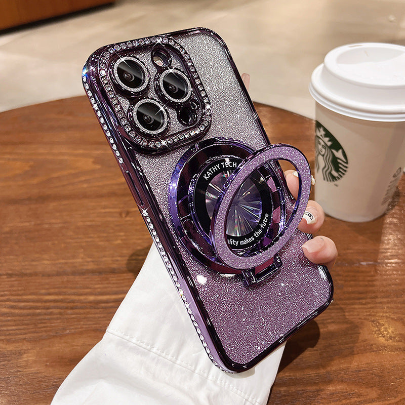 Sparkling Color Magnetic IPhone Case
