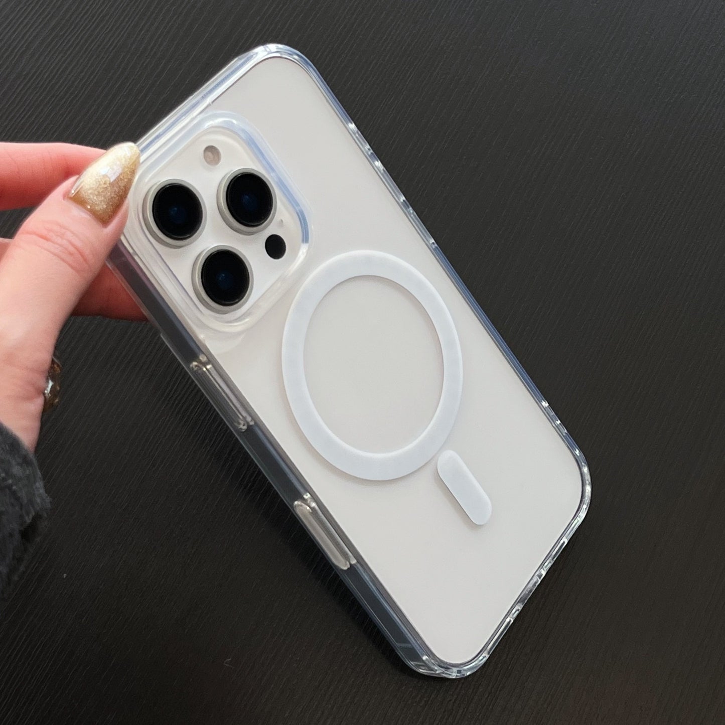 Magnetic Silicone Phone Case with new side buttons