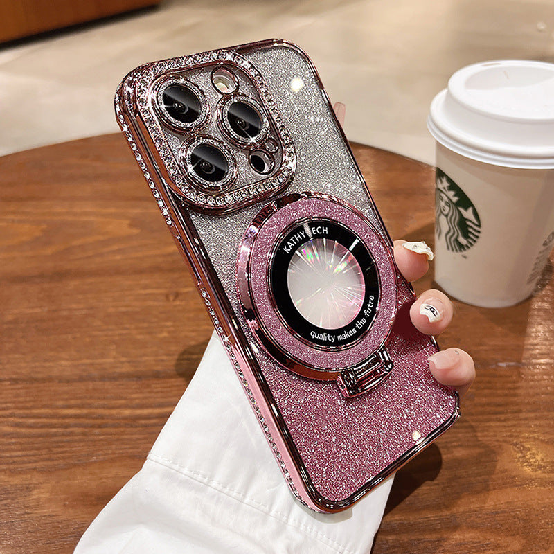 Sparkling Color Magnetic IPhone Case