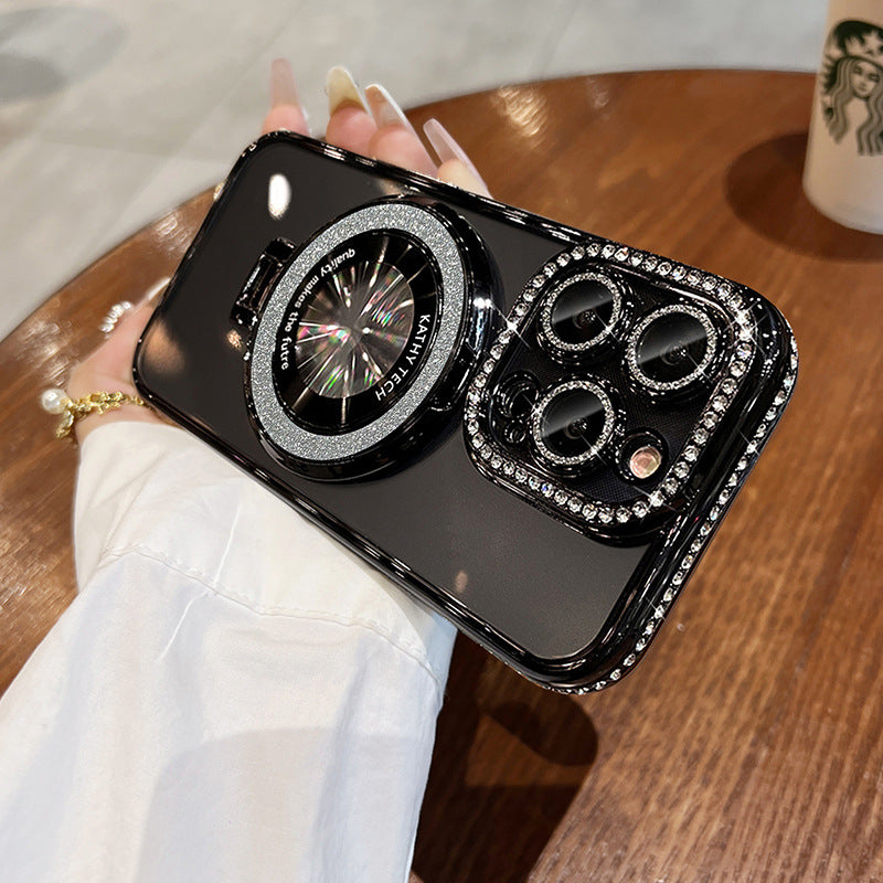 Sparkling Color Magnetic IPhone Case