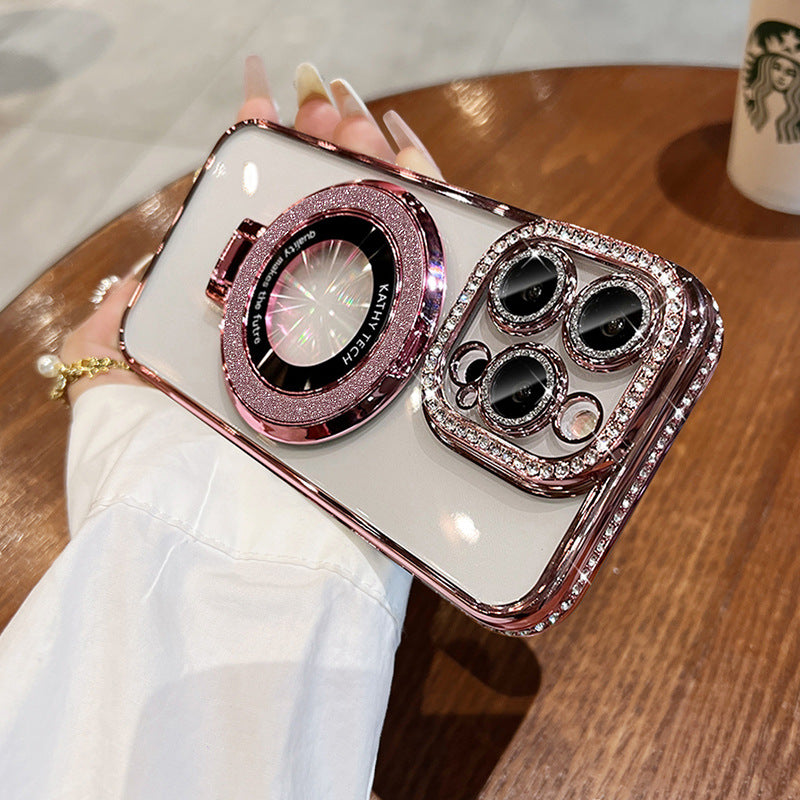 Sparkling Color Magnetic IPhone Case