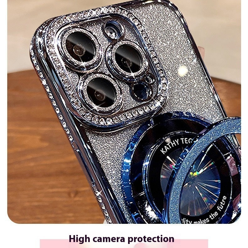 Sparkling Color Magnetic IPhone Case