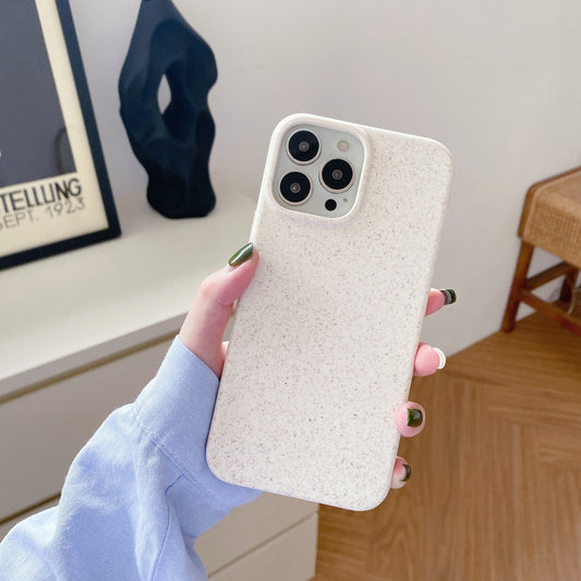 Pure Color Biodegradable Mobile Phone Case