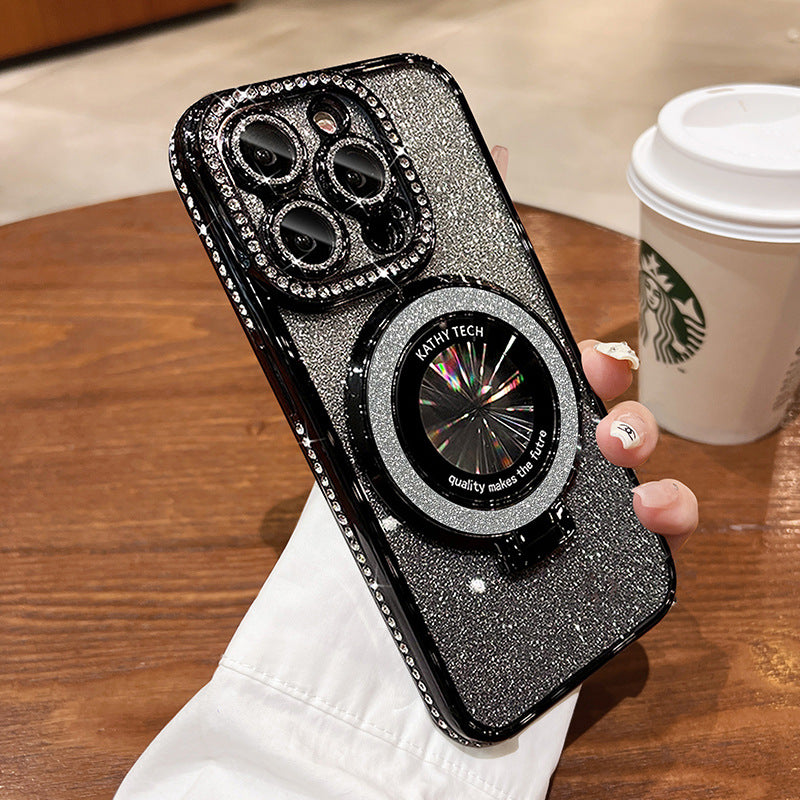 Sparkling Color Magnetic IPhone Case